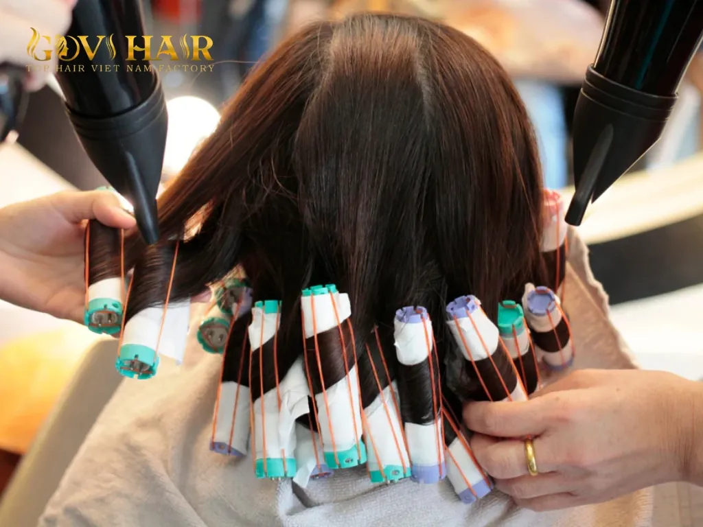 Pros and cons of doing perm first