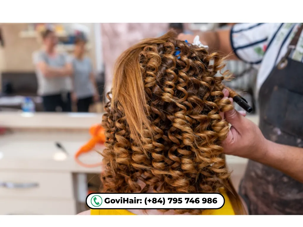 Can you color your hair when it’s already permed?