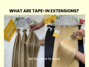 What Are Tape In Extensions