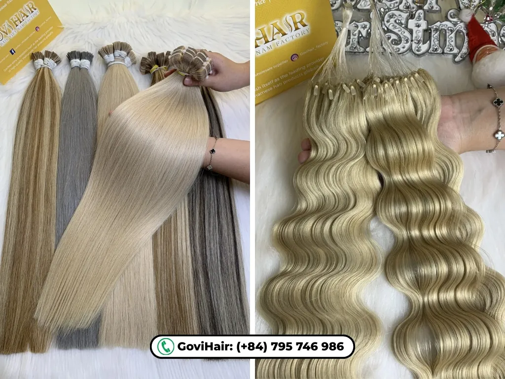Where to Buy High-Quality Hair Extensions and Wigs to Go from Black to Blonde Instantly