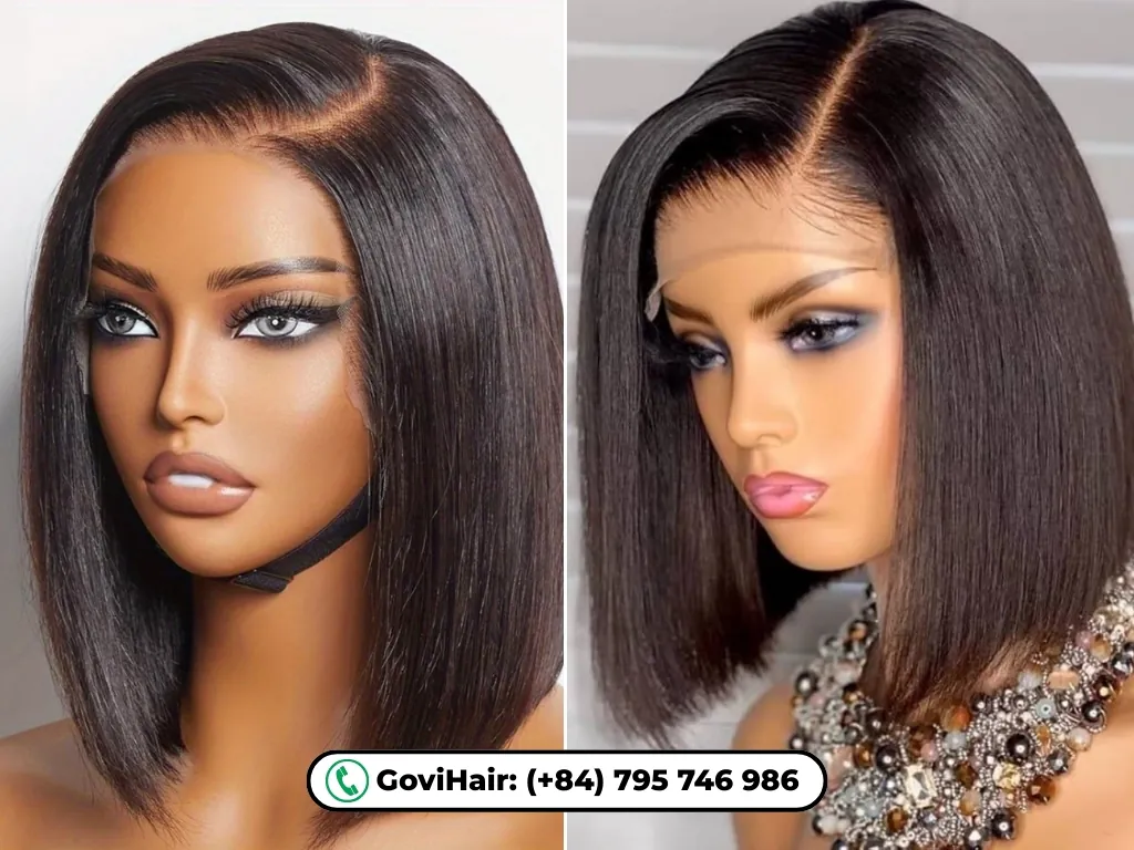 What Is a Natural Color in Human Hair Wigs? 18 HD lace wig at GoviHair