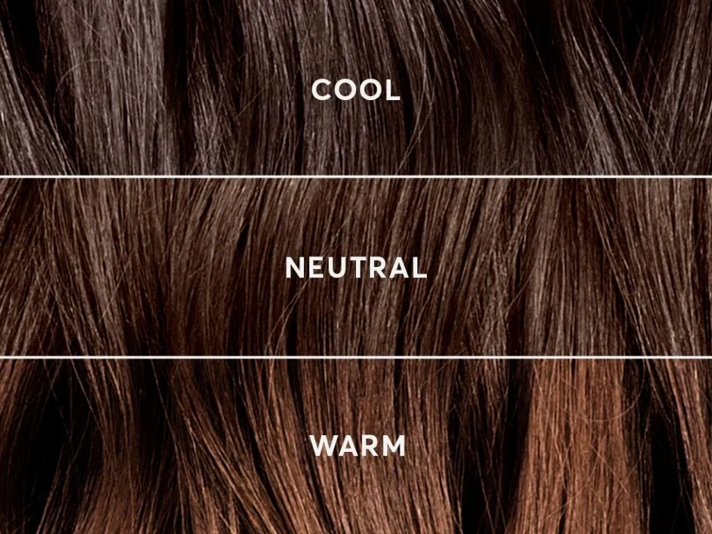 What Is a Natural Color in Human Hair Wigs? 2 Natural hair undertones