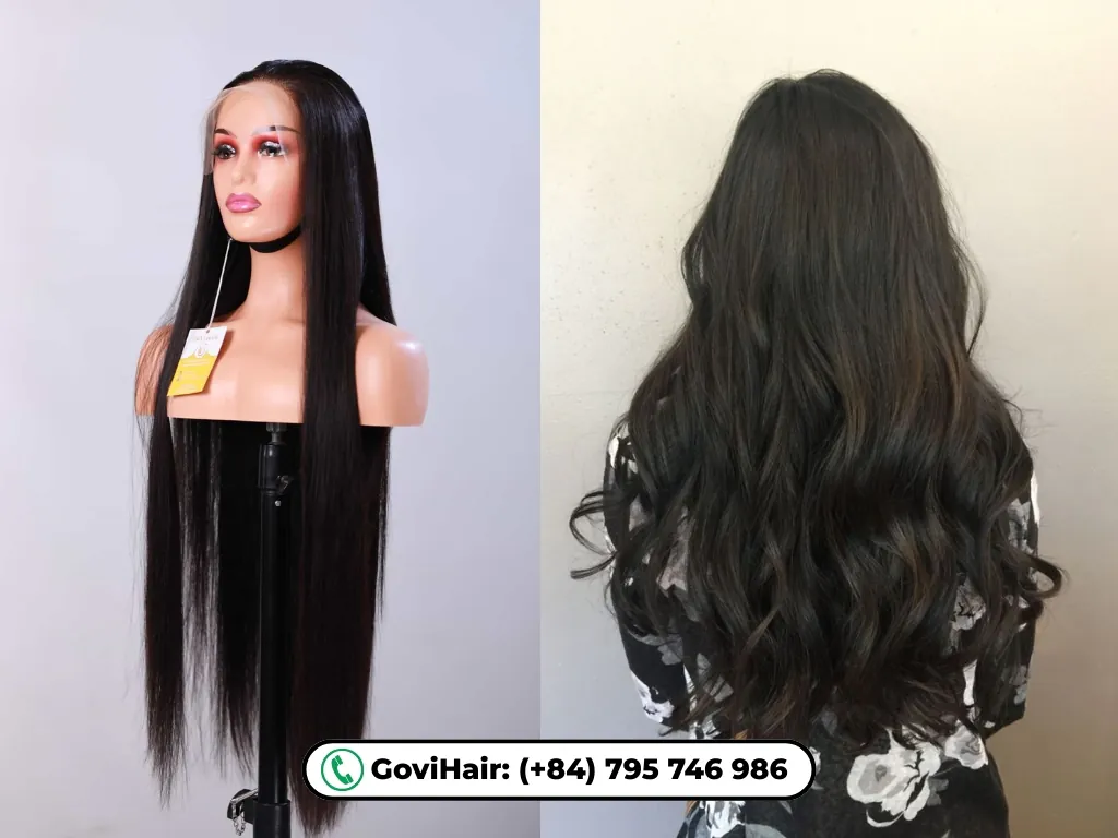 What Is a Natural Color in Human Hair Wigs? 4 Natural black hair color