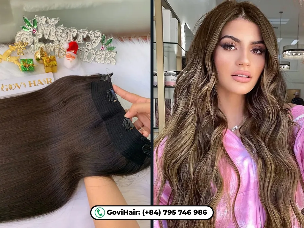 What Are Halo Hair Extensions? The No-Clip Secret to Fuller Hair 4 Halo Hair Extensions Benefit for Thin or Fine Hair