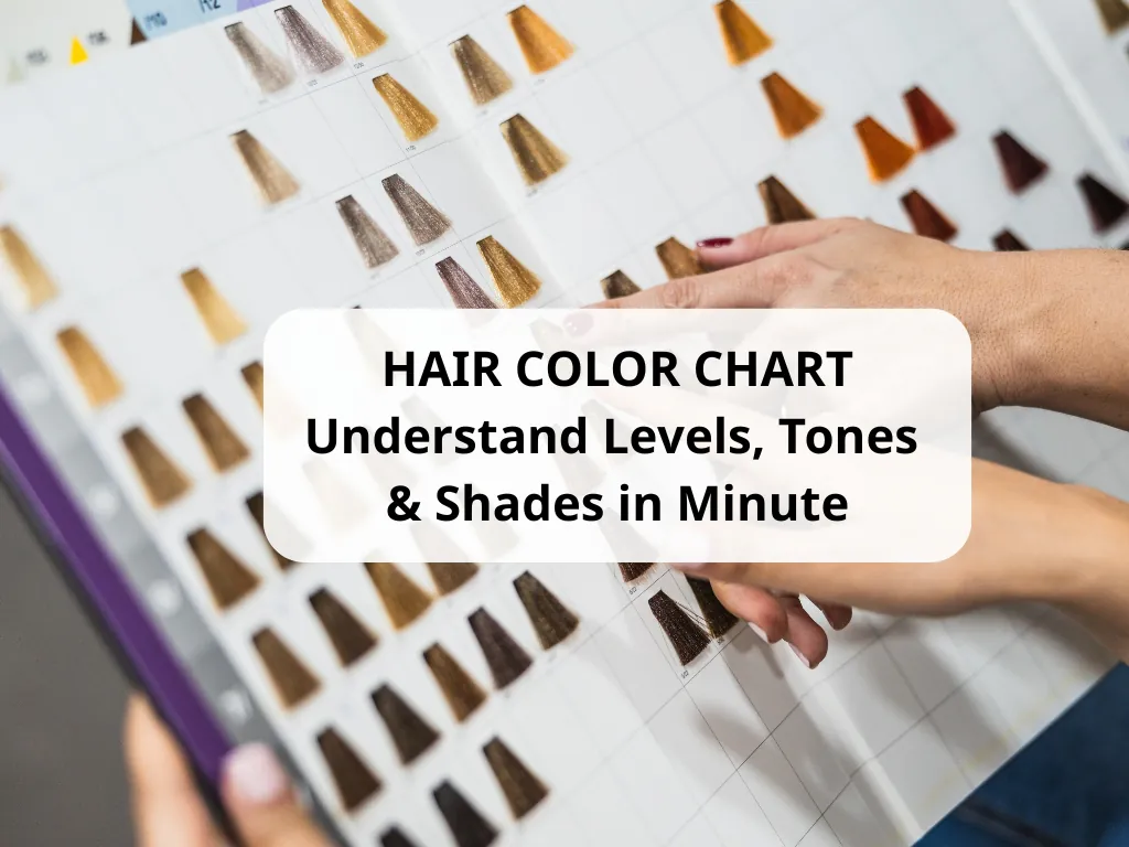 hair color chart​
