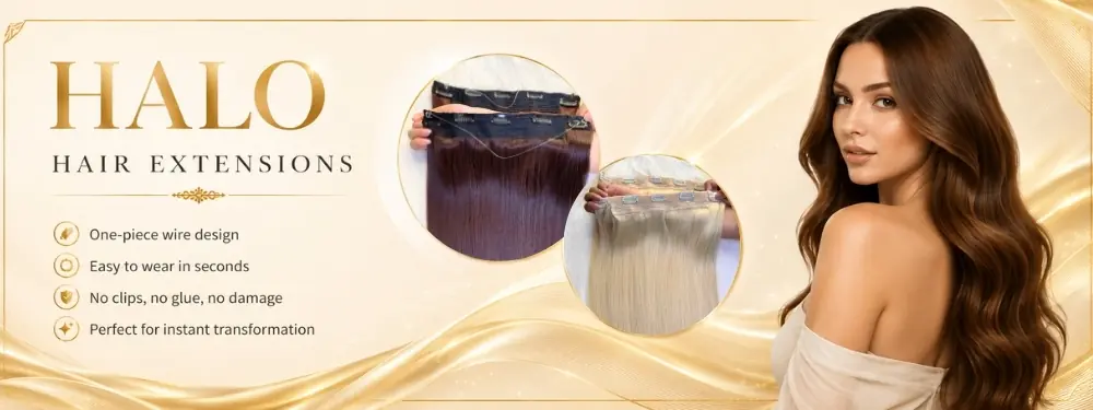 Halo Hair Extensions