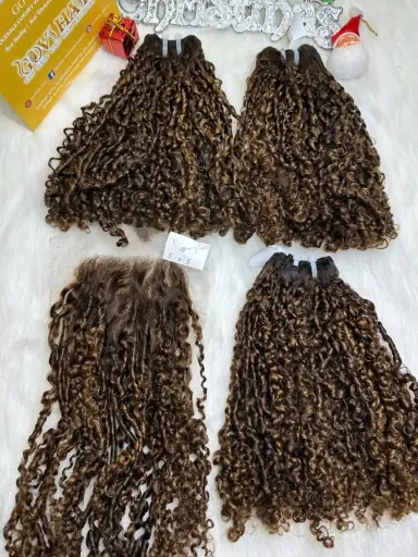 Pixie Curly