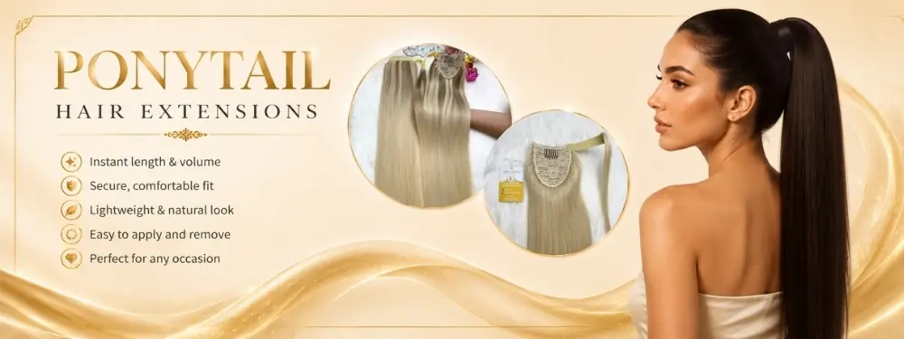 Ponytail Hair Extensions