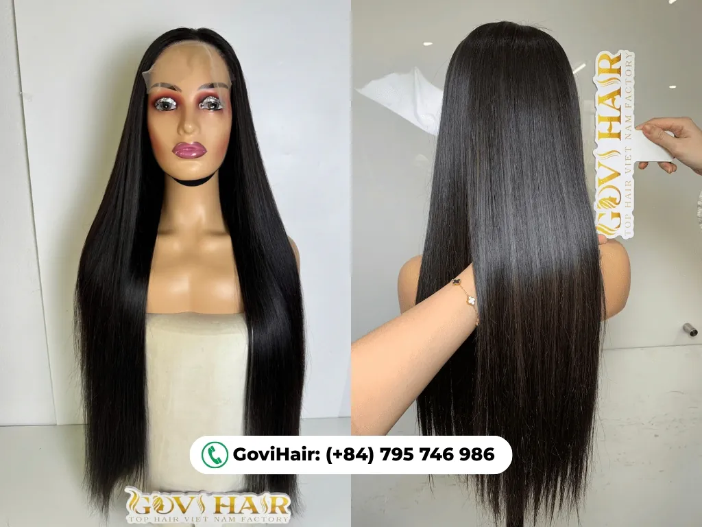 Vietnamese hair can last 3–5 years or longer with proper care 