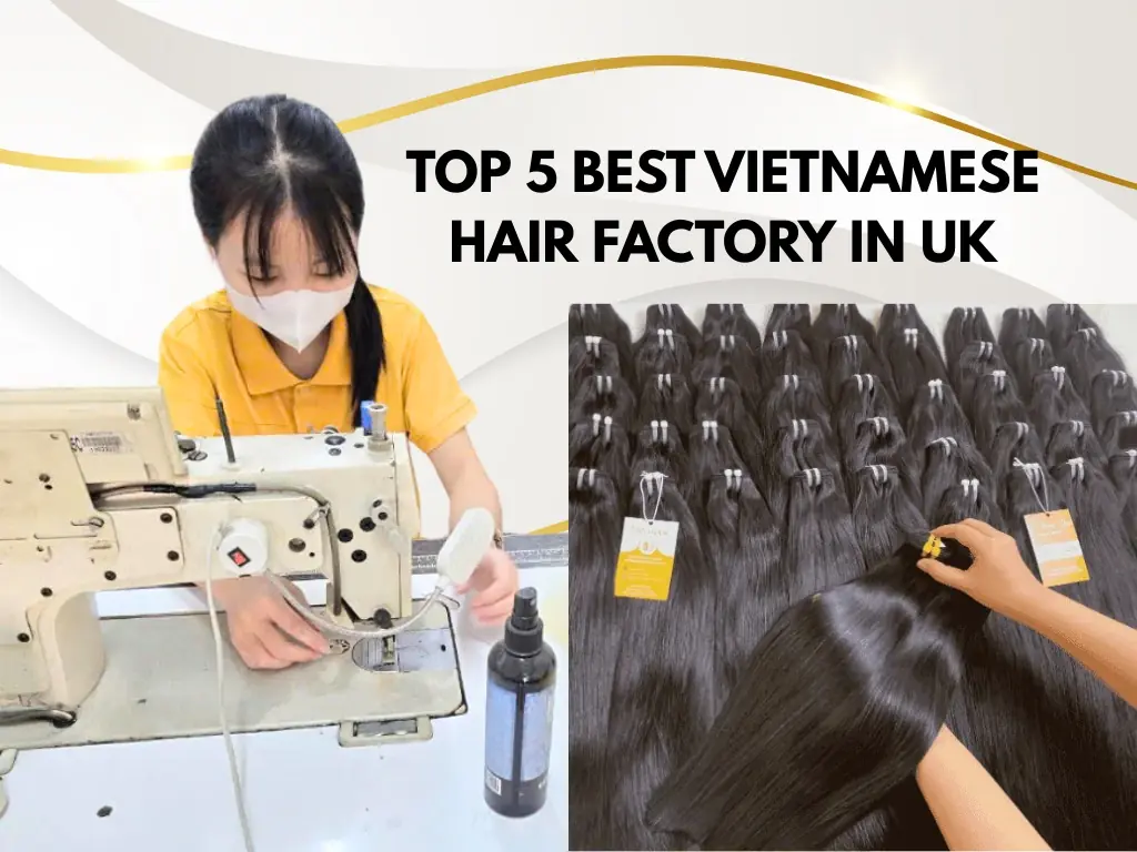 Vietnamese hair factory in UK