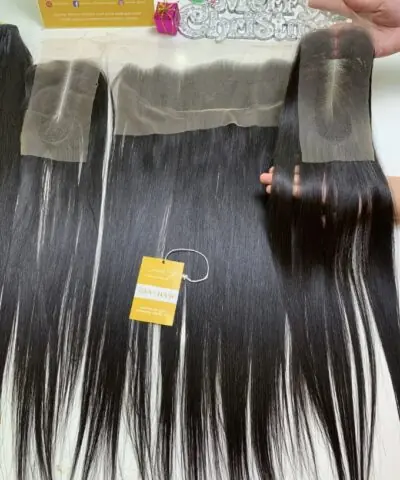 lace closure and lace frontals