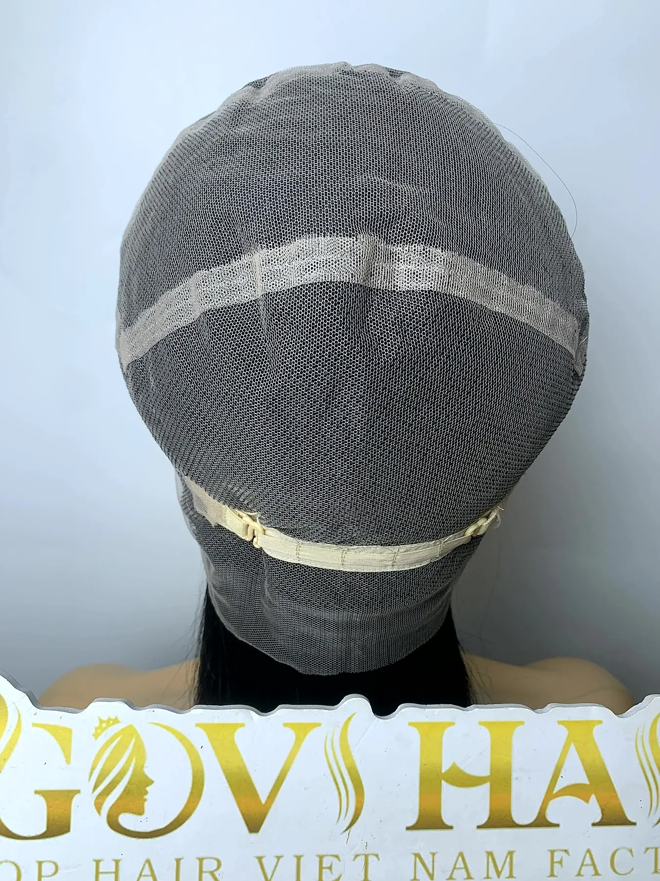 Full lace wig cap lace and straps