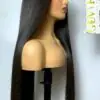 28 inch wig side profile on stand