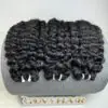 Burmese curly bundles 22 inch on stand