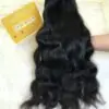 22 Inch Natural Wave Hair Super Double Drawn Raw Bundles Wholesale 7 Natural wave hair bundles held by hand 22 inch