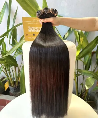 26 inch tape in hair extensions full length