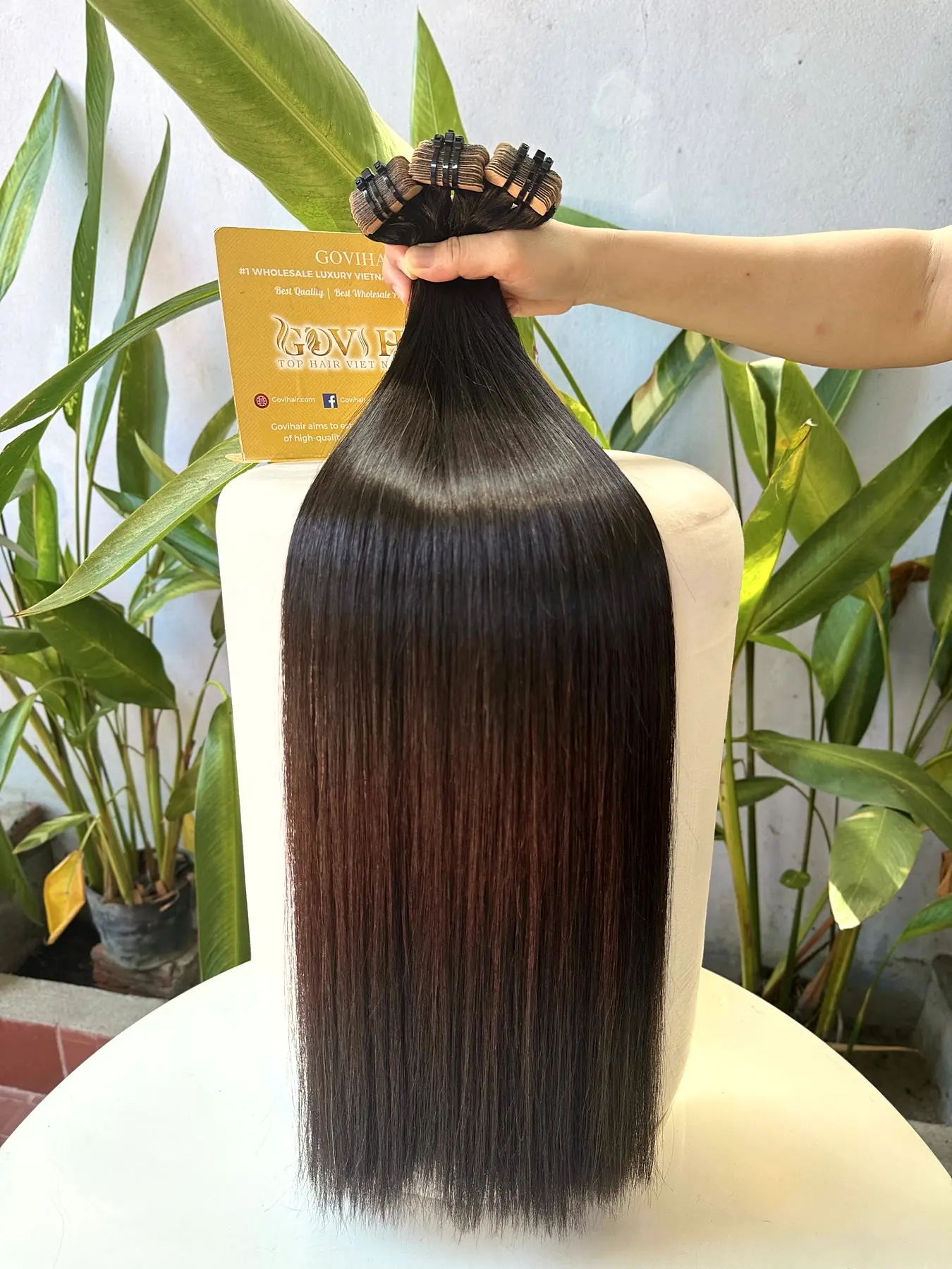 26 inch tape in hair extensions full length