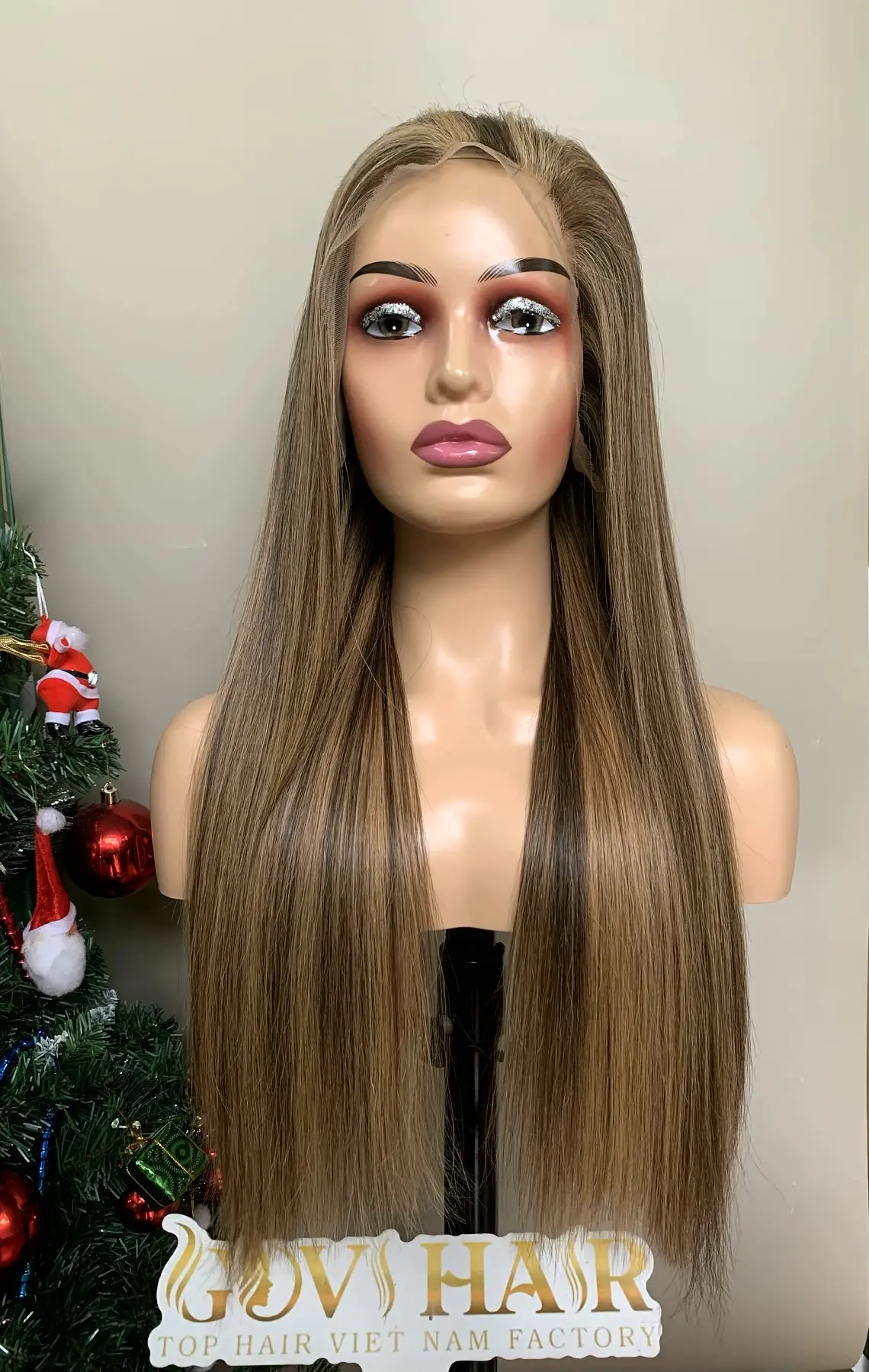 13x4 Lace Front Wig 20 Inch Bone Straight Mix Piano Highlight HD Lace 5 13x4 lace front wig bone straight front