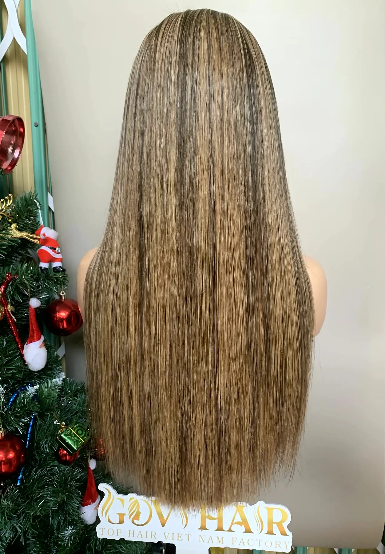 13x4 Lace Front Wig 20 Inch Bone Straight Mix Piano Highlight HD Lace 8 13x4 lace front wig highlight back length