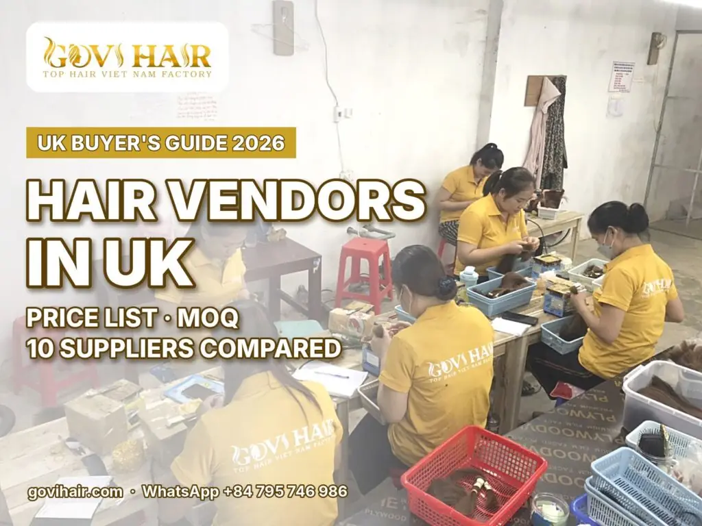 Hair vendors in UK price list compared