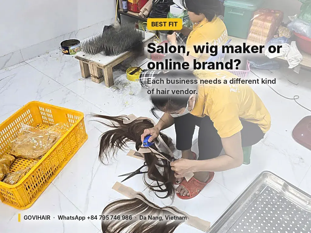 Hair Vendors in UK 2026: Price List, MOQ & 10 Suppliers Compared 10 Choosing a hair vendor by business type