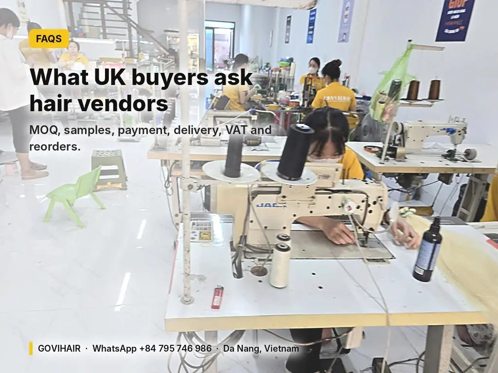 Hair Vendors in UK 2026: Price List, MOQ & 10 Suppliers Compared 15 Hair vendor FAQs from UK salon buyers