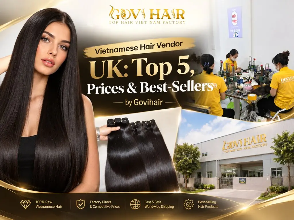 Vietnamese hair vendor UK top 5 2026 guide